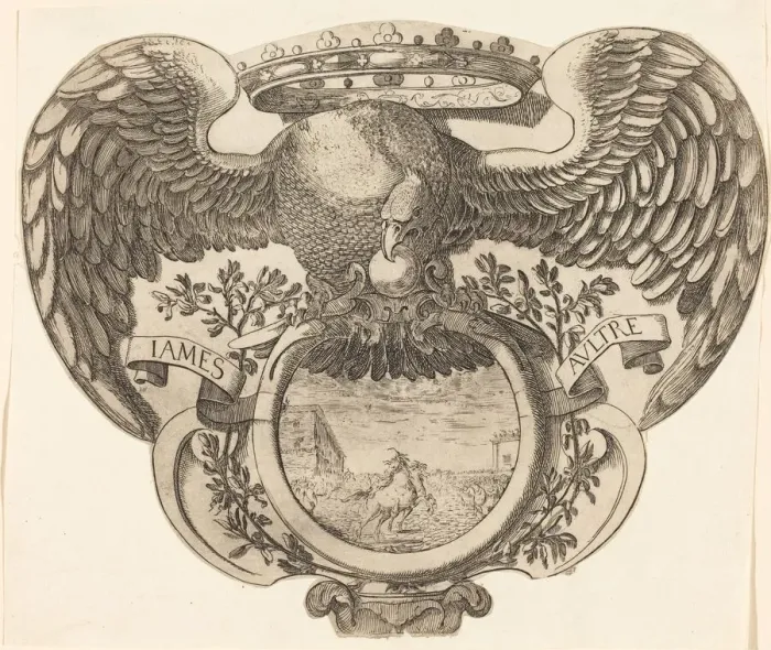Framed Print : Coat of Arms. Creator: Unknown Framed Print : Coat of Arms. Creator: Unknown