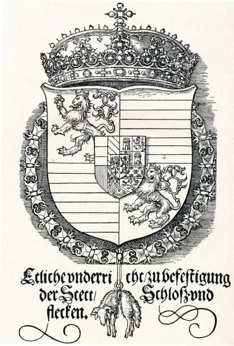 Framed Print : The Coat of Arms of Ferdinand I, King of Hungary and Bohemia, 1527 (1906). Artist: Albrecht Durer Framed Print : The Coat of Arms of Ferdinand I, King of Hungary and Bohemia, 1527 (1906). Artist: Albrecht Durer