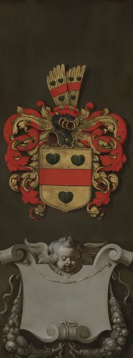 Framed Print : Coat of Arms of Nicolaas Rockox, 1613-1615. Creator: Peter Paul Rubens Framed Print : Coat of Arms of Nicolaas Rockox, 1613-1615. Creator: Peter Paul Rubens