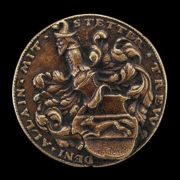 Coat of Arms [reverse], c. 1535. Creator: Unknown