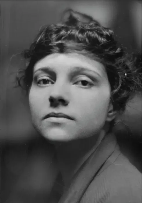 Framed Print : Coates, M. Miss, portrait photograph, 1916 Feb. 21. Creator: Arnold Genthe Framed Print : Coates, M. Miss, portrait photograph, 1916 Feb. 21. Creator: Arnold Genthe