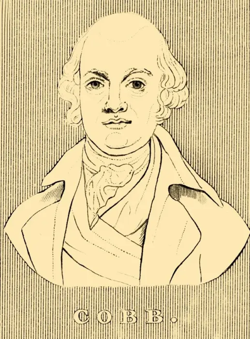 Framed Print : Cobb, (1756-1818), 1830. Creator: Unknown Framed Print : Cobb, (1756-1818), 1830. Creator: Unknown