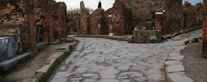 Framed Print : Cobbled streets, Pompeii, Italy, 2009. Creator: LTL Framed Print : Cobbled streets, Pompeii, Italy, 2009. Creator: LTL