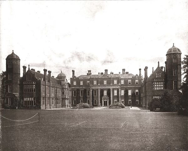 Cobham Hall, Kent, 1894. Creator: Unknown