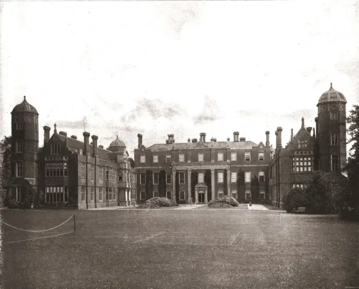 Framed Print : Cobham Hall, Kent, 1894. Creator: Unknown Framed Print : Cobham Hall, Kent, 1894. Creator: Unknown