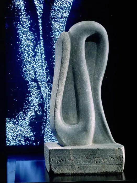 Framed Print : Cobra sculpture, Tomb of Amenhotep III, Luxor, Egypt. Artist: R Guillemot Framed Print : Cobra sculpture, Tomb of Amenhotep III, Luxor, Egypt. Artist: R Guillemot