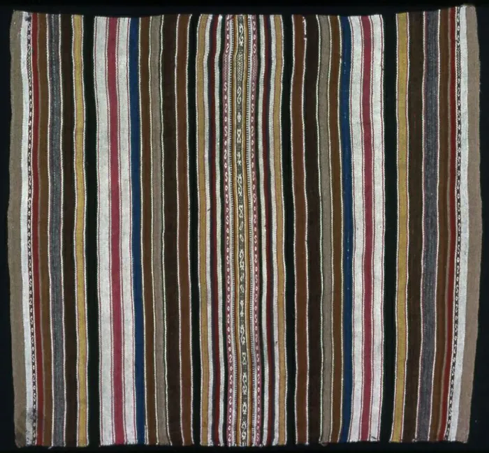 Framed Print : Coca or Ceremonial Cloth (Inkuna), Bolivia, 1850 / 1900. Creator: Unknown Framed Print : Coca or Ceremonial Cloth (Inkuna), Bolivia, 1850 / 1900. Creator: Unknown