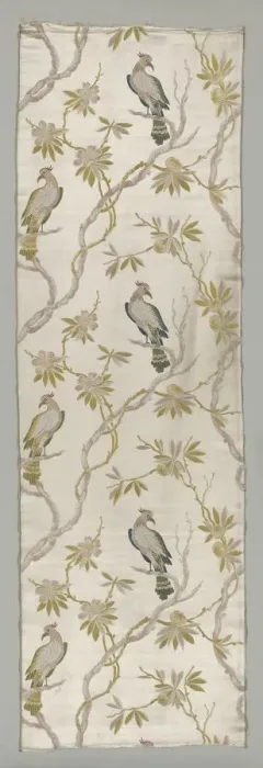 Framed Print : Cockatoos, late 1700s - early 1800s. Creator: Unknown Framed Print : Cockatoos, late 1700s - early 1800s. Creator: Unknown