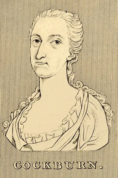 Framed Print : Cockburn, (1679-1749), 1830. Creator: Unknown Framed Print : Cockburn, (1679-1749), 1830. Creator: Unknown