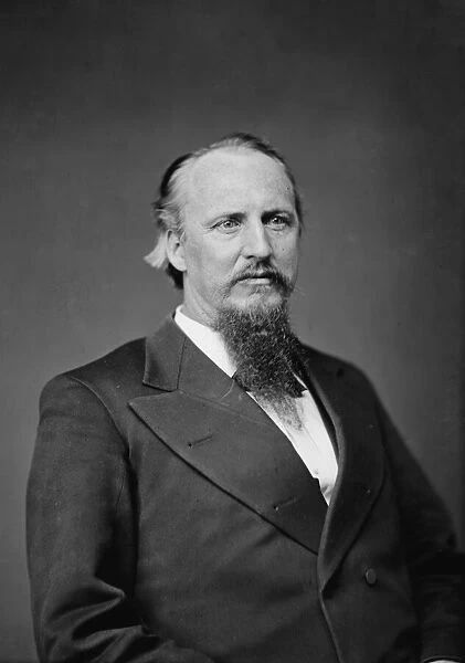 Cockrell, Hon. Francis Marion of Mo. Brig. General in Confederate Army, between 1870 and 1880. Creator: Unknown