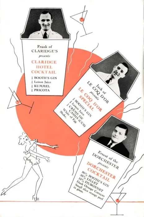 Framed Print : Cocktail recipes, c1935 (1935) Framed Print : Cocktail recipes, c1935 (1935)