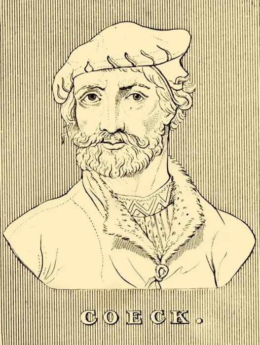 Framed Print : Coeck, (1502-1550), 1830. Creator: Unknown Framed Print : Coeck, (1502-1550), 1830. Creator: Unknown