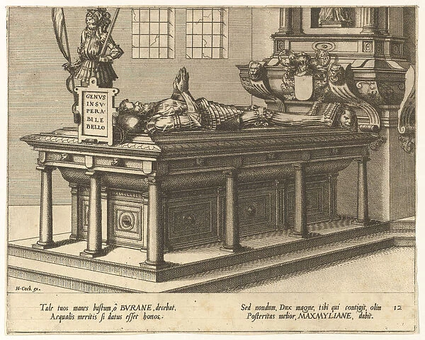 Cœnotaphiorum (12), 1563. Creators: Johannes van Doetecum I, Lucas van Doetecum