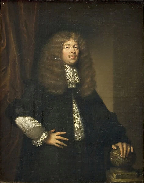 Coenraad van Beuningen (1622-1693)?, Burgomaster of Amsterdam, 1675. Creator: Gaspar Netscher