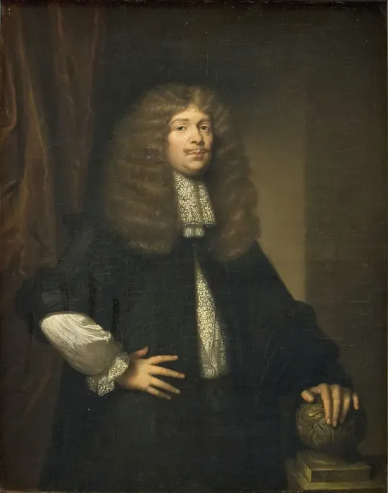 Framed Print : Coenraad van Beuningen (1622-1693)?, Burgomaster of Amsterdam, 1675. Creator: Gaspar Netscher Framed Print : Coenraad van Beuningen (1622-1693)?, Burgomaster of Amsterdam, 1675. Creator: Gaspar Netscher