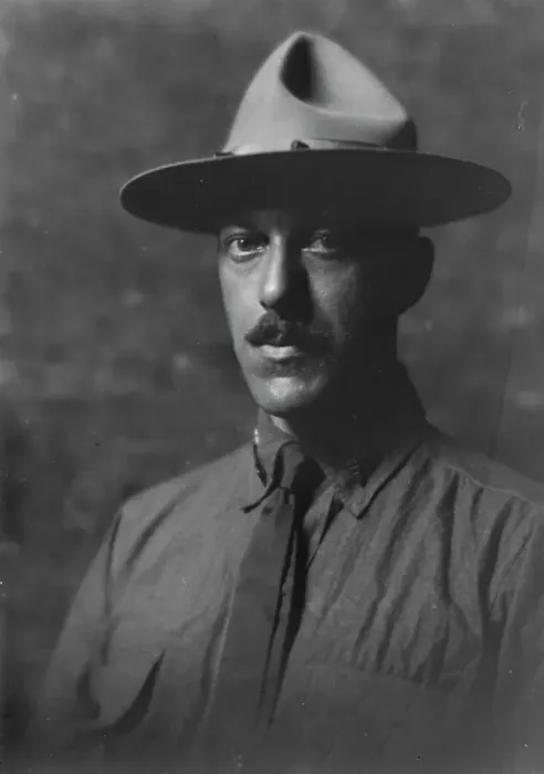 Framed Print : Coerr, F.H. Dr. portrait photograph, 1917 July 24. Creator: Arnold Genthe Framed Print : Coerr, F.H. Dr. portrait photograph, 1917 July 24. Creator: Arnold Genthe