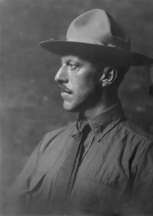 Framed Print : Coerr, F.H. Dr. portrait photograph, 1917 July 24. Creator: Arnold Genthe Framed Print : Coerr, F.H. Dr. portrait photograph, 1917 July 24. Creator: Arnold Genthe