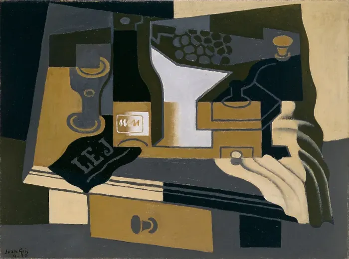 Framed Print : Coffee Grinder, 1920. Artist: Gris, Juan (1887-1927) Framed Print : Coffee Grinder, 1920. Artist: Gris, Juan (1887-1927)