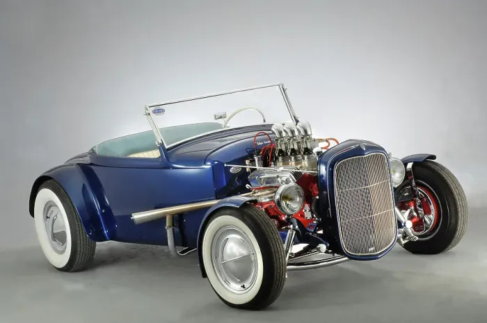 Framed Print : Coffee Grinder 1930 Ford A Custom Car