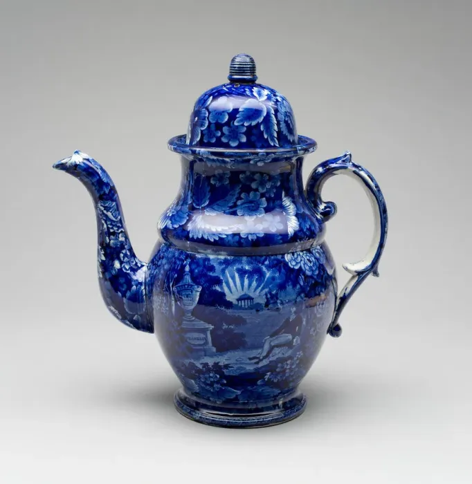 Framed Print : Coffee Pot, 1825 / 30. Creator: Enoch Wood & Sons Framed Print : Coffee Pot, 1825 / 30. Creator: Enoch Wood & Sons