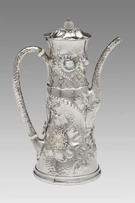 Framed Print : Coffee Pot, 1881 / 89. Creator: Tiffany & Co Framed Print : Coffee Pot, 1881 / 89. Creator: Tiffany & Co
