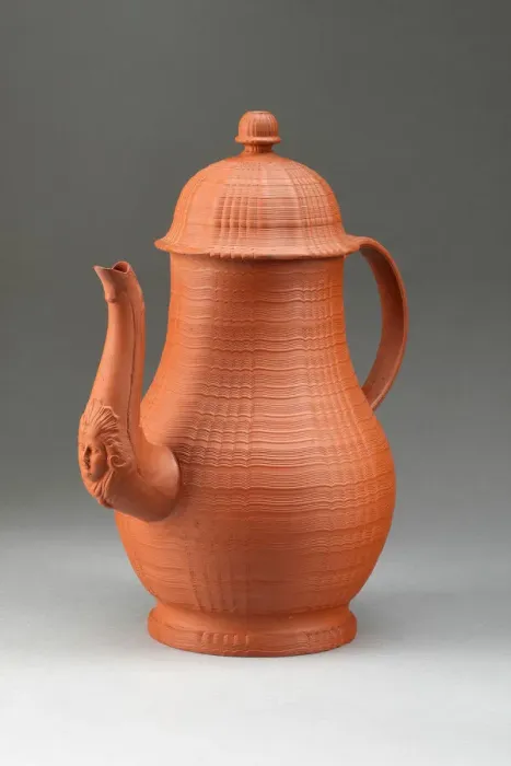 Framed Print : Coffee Pot, Burslem, c. 1770. Creator: Wedgwood Framed Print : Coffee Pot, Burslem, c. 1770. Creator: Wedgwood