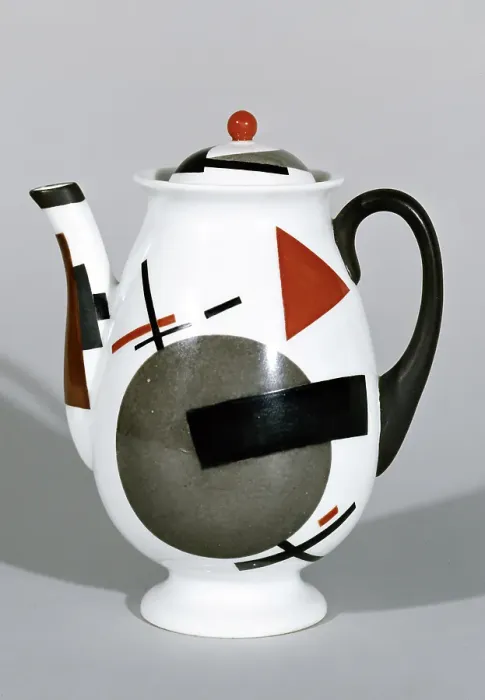 Framed Print : Coffee pot, c. 1925. Creator: Nikolay Suetin Framed Print : Coffee pot, c. 1925. Creator: Nikolay Suetin