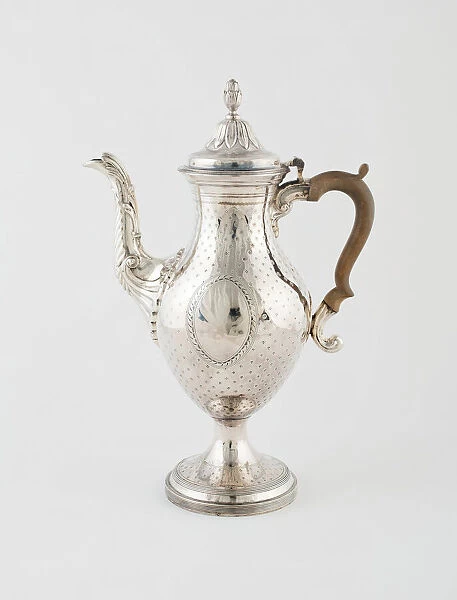 Coffee Pot, London, 1789  /  90. Creator: Charles Hougham