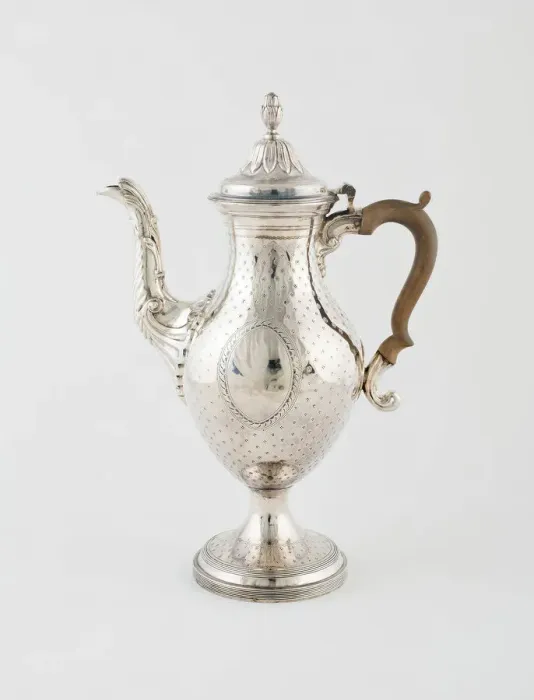 Framed Print : Coffee Pot, London, 1789 / 90. Creator: Charles Hougham Framed Print : Coffee Pot, London, 1789 / 90. Creator: Charles Hougham