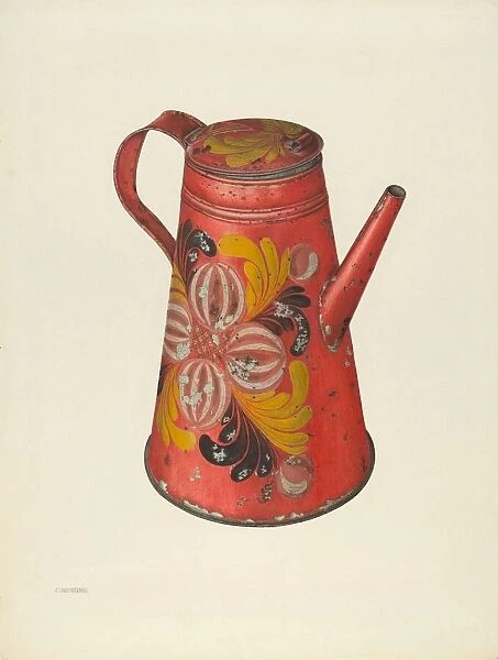 Coffeepot, 1940. Creator: Charles Henning