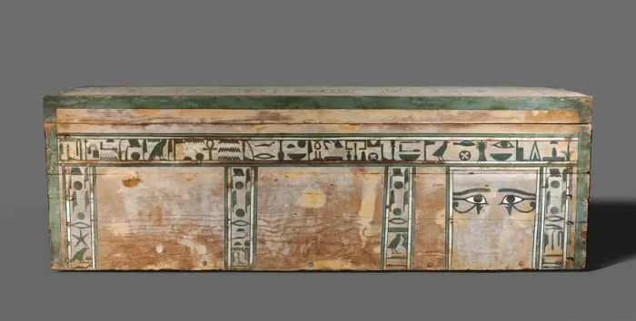 Framed Print : Coffin of Senbi, c. 1918-1859 BC. Creator: Unknown Framed Print : Coffin of Senbi, c. 1918-1859 BC. Creator: Unknown