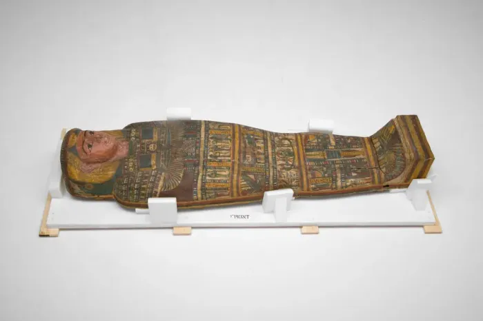 Framed Print : Coffin of Wenuhotep, Egypt, Third Intermediate-Late Period Framed Print : Coffin of Wenuhotep, Egypt, Third Intermediate-Late Period