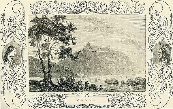 Cofre de Perote, 1849. Creator: Unknown