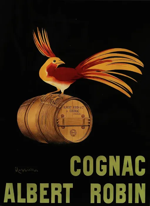 Framed Print : Cognac Albert Robin, 1906. Creator: Cappiello, Leonetto (1875-1942) Framed Print : Cognac Albert Robin, 1906. Creator: Cappiello, Leonetto (1875-1942)
