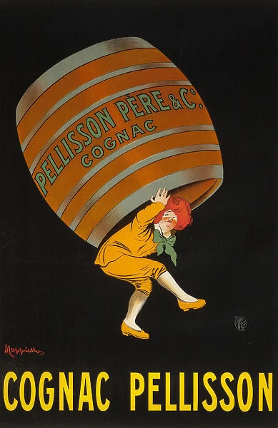Cognac Pellisson, c. 1907