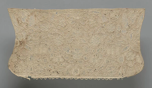 Coif, England, 1601  /  25. Creator: Unknown