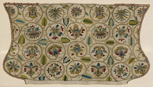 Coif, England, c. 1600. Creator: Unknown