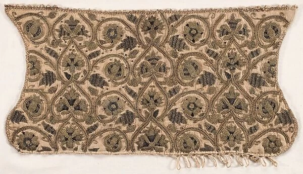 Coif, late 1500s. Creator: Unknown