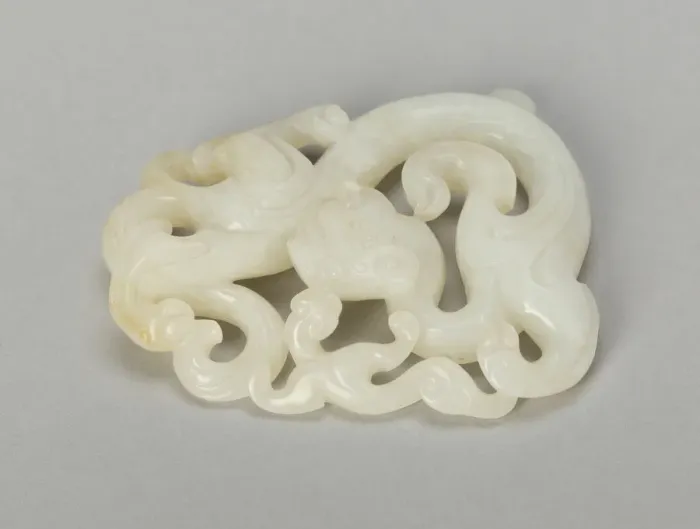 Framed Print : Coiled Dragon, late Ming (1368-1644) or early Qing dynasty (1644-1911), 17th century Framed Print : Coiled Dragon, late Ming (1368-1644) or early Qing dynasty (1644-1911), 17th century