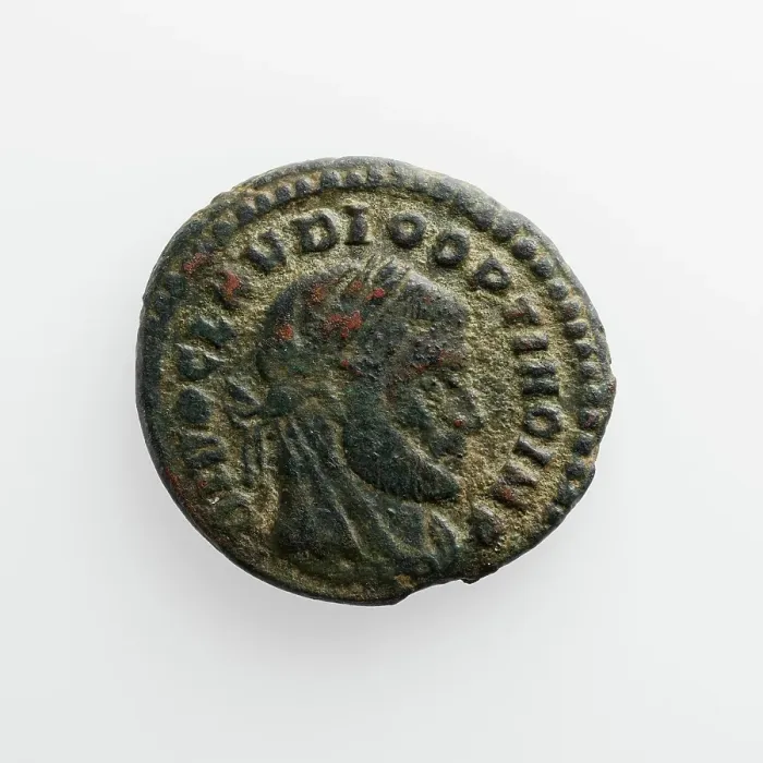 Framed Print : Coin of Claudius II, A.D. 268-270. Creator: Unknown Framed Print : Coin of Claudius II, A.D. 268-270. Creator: Unknown