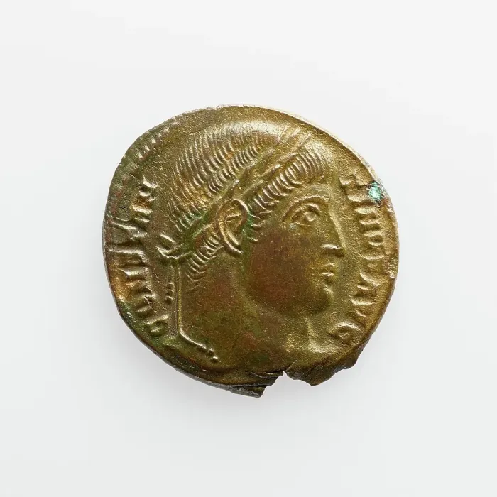 Framed Print : Coin of Constantine I, A.D. 326. Creator: Unknown Framed Print : Coin of Constantine I, A.D. 326. Creator: Unknown