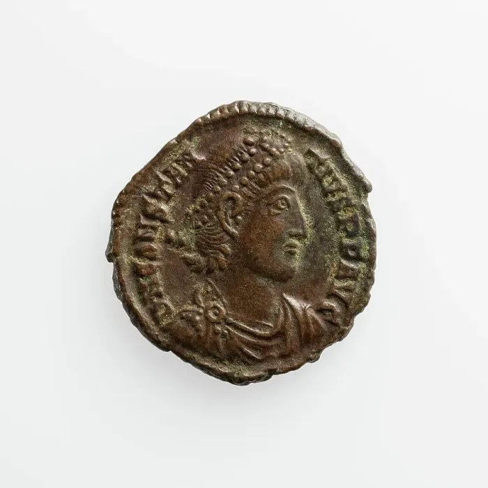 Framed Print : Coin of Constantinus II, A.D. 337-340. Creator: Unknown Framed Print : Coin of Constantinus II, A.D. 337-340. Creator: Unknown