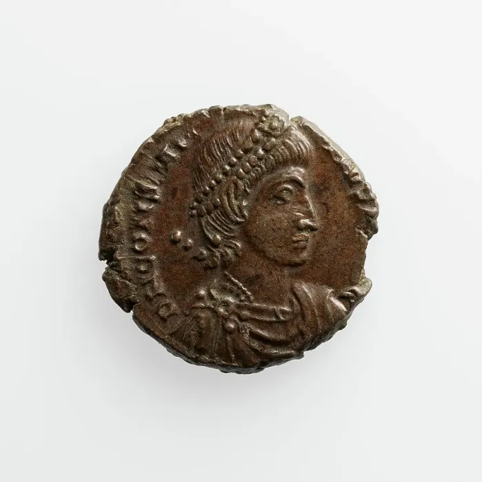 Framed Print : Coin of Constantinus II, A.D. 337-340. Creator: Unknown Framed Print : Coin of Constantinus II, A.D. 337-340. Creator: Unknown