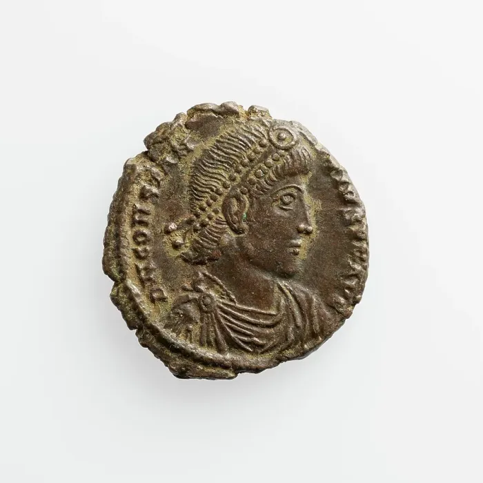Framed Print : Coin of Constantinus II, A.D. 337-340. Creator: Unknown Framed Print : Coin of Constantinus II, A.D. 337-340. Creator: Unknown