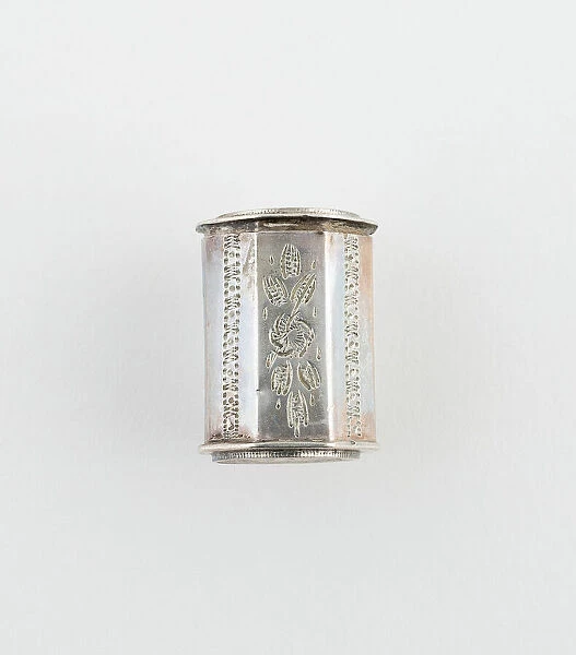 Coin Container, Netherlands, c. 1876  /  77. Creator: Unknown