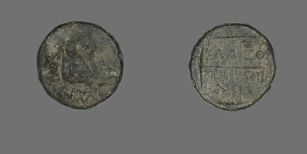 Coin Depicting a Boar, about 190 BCE. Creator: Unknown
