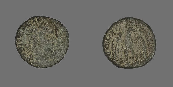 Coin Depicting Bust, 306-309 (?). Creator: Unknown