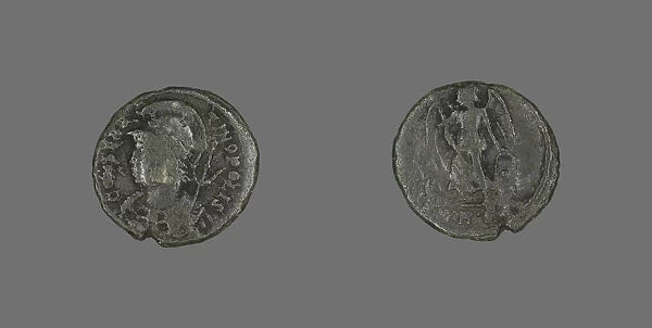 Coin Depicting Constantinople, 330-335. Creator: Unknown