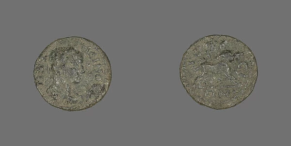 Coin Depicting Emperor Maximinus, 235-238. Creator: Unknown