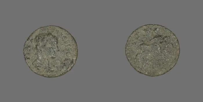 Framed Print : Coin Depicting Emperor Maximinus, 235-238. Creator: Unknown Framed Print : Coin Depicting Emperor Maximinus, 235-238. Creator: Unknown
